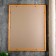 Photo frame with 20 40x50 cm, pine (plastic screen)