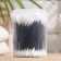 Cotton sticks Soft Care Black & White, bank, 100 pcs.