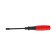 Scrap screwdriver scrap, rubberized handle, SL5 x 100 mm