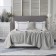 Grand cover, size 220x240 cm, gray color