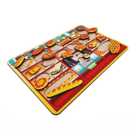 The frame frame is large "supermarket. Bread and SDBA »19 details-1