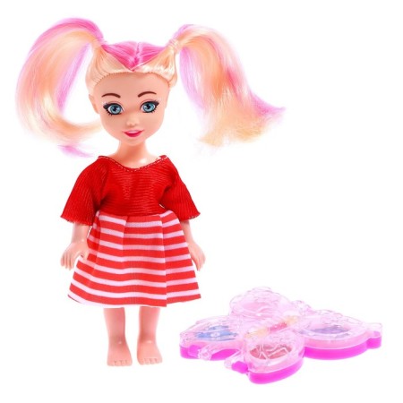 Set "Fashion Image" a doll with cosmetics, mix-2