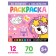 Coloring on numbers with stickers "Magic World", 16 p.