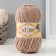 Yarn "Softy" 100% micropoliester 115m/50g (617 beige)