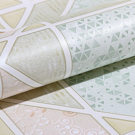 Wallpapers moisture-resistant, collage 1307-6, 0.53x10.05m-3