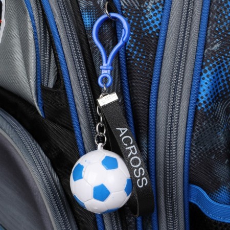 Frame backpack 39 x 29 x 17 cm, Across 3, filling: bag, blue ACR22-DH3-1-9