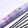 Incense hem "toad on money. Three Legged Frog", 20 packaging sticks, hexagon