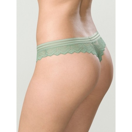 Women's panties, size 48, green color-1