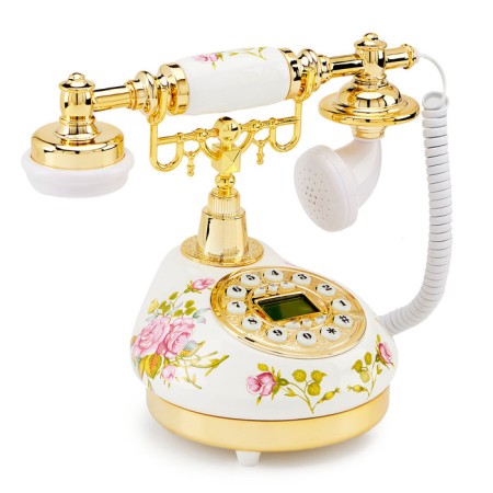 Retro telephone "Safari", 18 x 25 x 21 cm-1
