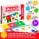The board game "Learning to count. Geometric lotto ", 3+