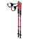 Sticks for Scandinavian walking online, telescopic, 3 sections, up to 135 cm, 2 pcs., Mix color