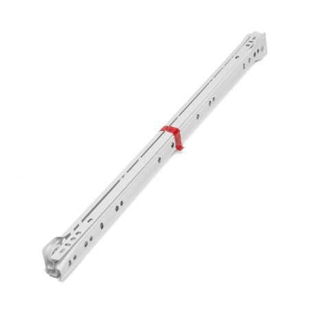 Roller guides tundra, l = 500 mm, thickness 0.8 mm, white, 2 pcs.-7