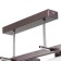 Chandelier 2731/3 E27 40W brown-chromium 50x27x28 cm Bayerlux