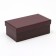 A set of boxes 10 in 1 "lavender" 30.5 x 20 x 13 - 12 x 6.5 x 4 cm