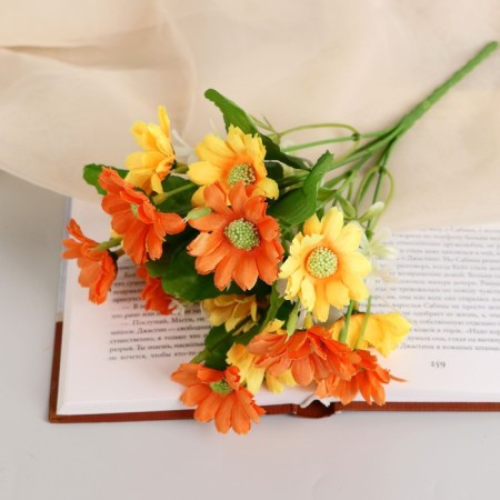Bouquet "Astra Belgian" 14 flowers, d-5 cm h-30 cm, mix-1
