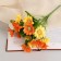 Bouquet "Astra Belgian" 14 flowers, d-5 cm h-30 cm, mix