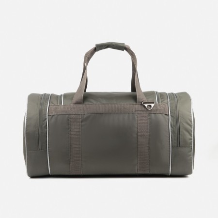 Road bag on lightning, 4 outer pockets, long belt, green color-1