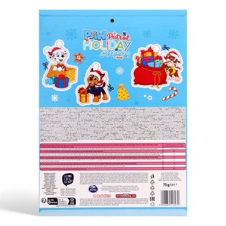 Advent calendar "Puppy Patrol", mix, 75 g-4