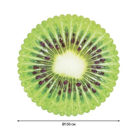 The tablecloth "half kiwi", round, Saten, d = 150 cm-1