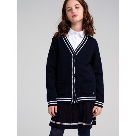 Cardigan for girls, height 146 cm