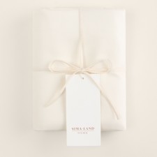 Set of pillowcase SL Home Subtle 50*70 cm - 2 pcs, satin, 140 g/m2, 100% cotton