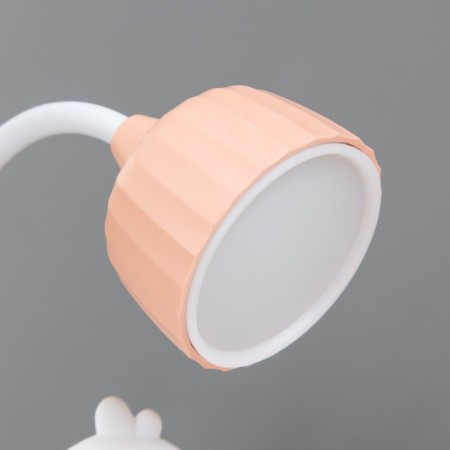 Table lamp with a "duckling" LED 3W USB pink 9.1x8.1x20 cm Risalux-9