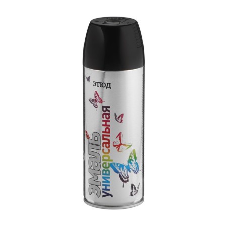 EMAL ETUDA universal, 8017 dark brown, 400 ml, aerosol
