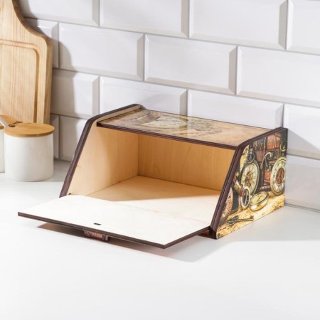 Khlebnitsa Wooden Daulay "Store", 20 × 28.5 × 13 cm-2