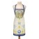 Apron "Ethel: Renaissance" 70x60 cm, 100% cotton, sarzha 190 g/m²