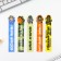 A set of cardboard figured bookmarks, 5 pcs “Cats, military”