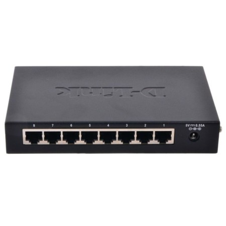 D-Link Des-1008D/L2B switch Unguided desktop 8x10/100base-TX-2