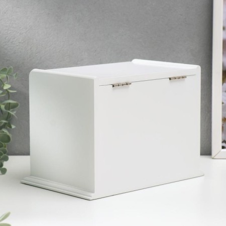 Шкатулка дерево "Комод с 2 ящиками" 21,5х14,5х16 см-3
