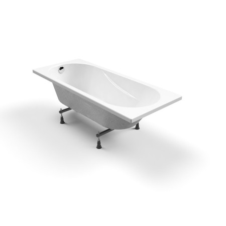 Cersanit bath frame universal 160-170 cm, complete with assembly package-3