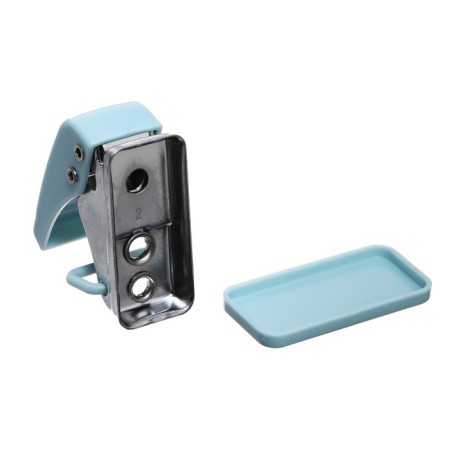 The hole punch is 1 hole, up to 10 sheets, metal, mix-3