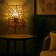 Lamp wall -mounted from the rattan "thread of Ariadne" 1x120W, E27, 16x10x23 cm