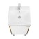 Tumbling under the Aquaton Skandon DOORS, 45 cm, white gloss color, rustic oak
