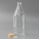 Glass bottle "Division", 1 l, with a lid