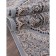 Rectangular carpet Merinos Sierra, size 200x400 cm, color Blue-Brown 2