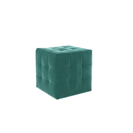 Puff Rubik 2, 430 x 430 x 430, pine (velor)