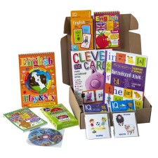 Package. The basic IQ-game set for learning English. Level 4