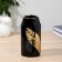 VAZ Ceramics "Anait" D-8X10 cm H-21 cm, golden-black