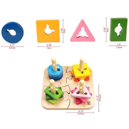 Toy "Creative puzzle"-3