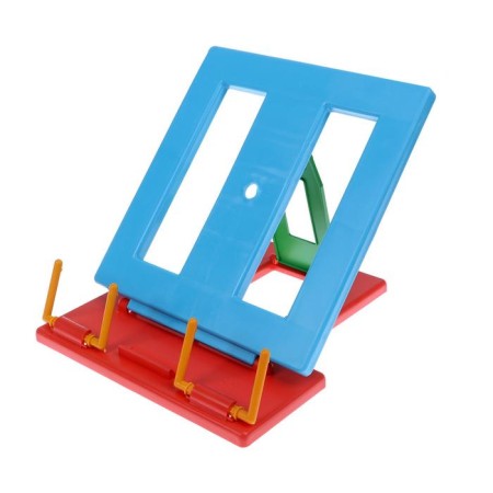Book stand plastic, uni, mix-10