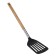 Culinary spatula with slots Regent Linea Acacia, 33.8x8.8 cm
