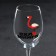 Glass for the wine "VHLAMINGO", 360 ml