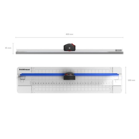 Carzac Erich Krause Roller up to 5 sheets, for cut 300 mm, blister-2