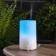 Air humidifier Luazon LHU-12, ultrasonic, 200 ml, 5 modes, white