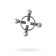 Nipple clamps, Toyfa Metal, silver