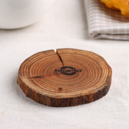 Hot magistro stand, from natural elm, mix-12
