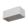 Lamp G62131/1W M Wt, LED 1x6W 3000k, 496lm, white color